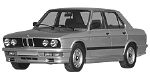 BMW E28 U3123 Fault Code