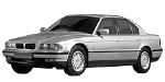 BMW E38 U3123 Fault Code