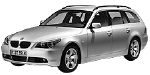 BMW E61 U3123 Fault Code